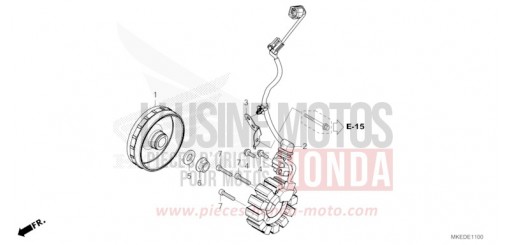 GENERATRICE CRF450RP de 2023